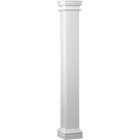 Crown Column Duralite 6 In. x 8 Ft. Smooth White Fiberglass Column Image 1