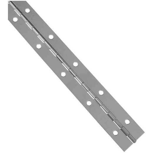 National 1-1/2 In. x 12 In. Stainless Steel Continuous Hinge