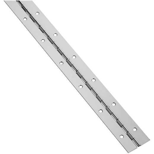 National 1-1/2 In. x 48 In. Stainless Steel Continuous Hinge