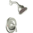 Moen Banbury Posi-Temp 1-Handle Lever Shower Faucet, Spot Resist Brushed Nickel Image 1