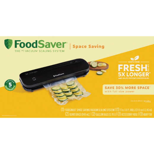 Foodsaver Compact Vacuum Sealer