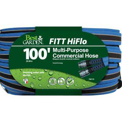 Best Garden Hiflo 100 Ft. Lightweight & Compact Garden Hose